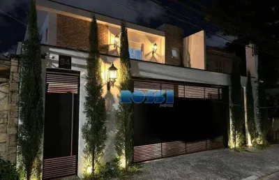 Sobrado com 4 dormitórios, 600 m² - venda por r$ 5.100.000,00 ou aluguel por r$ 25.990,00/mês - alto da mooca - são paulo/sp