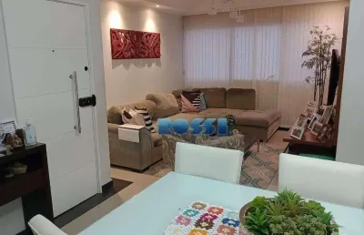 Apartamento à venda, 110 m² por r$ 940.000,00 - parque da mooca - são paulo/sp