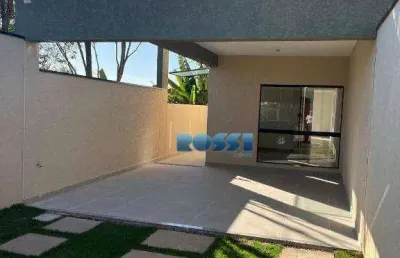 Sobrado à venda, 151 m² por r$ 895.000,00 - jardim dos pinheiros - atibaia/sp