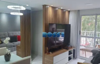 Apartamento com 3 dormitórios à venda, 62 m² por r$ 585.000,00 - vila ema - são paulo/sp