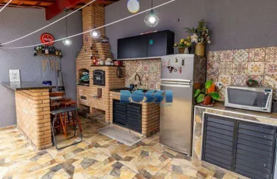 Sobrado com 3 dormitórios à venda, 230 m² por r$ 1.100.000,00 - vila invernada - são paulo/sp