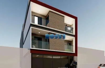 Apartamento com 2 dormitórios à venda, 40 m² por r$ 293.000,00 - alto da mooca - são paulo/sp