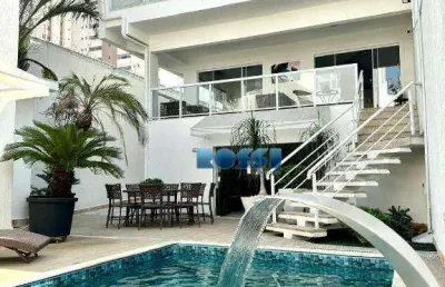 Sobrado à venda, 550 m² por r$ 3.500.000,00 - vila prudente (zona leste) - são paulo/sp