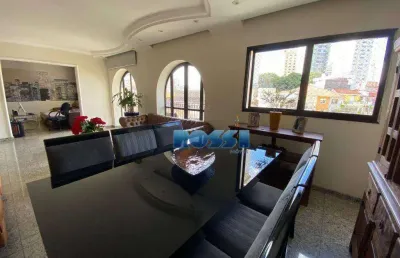Apartamento à venda, 156 m² por r$ 1.330.000,00 - mooca - são paulo/sp