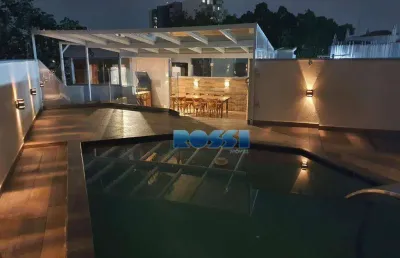 Sobrado à venda, 350 m² por r$ 2.200.000,00 - mooca - são paulo/sp