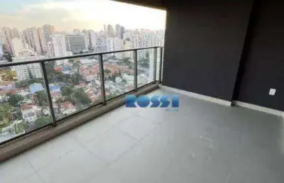 Apartamento com 3 dormitórios à venda, 143 m² por r$ 2.600.000,00 - campo belo - são paulo/sp
