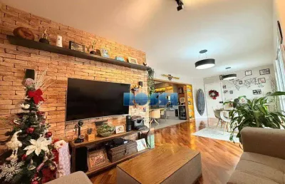 Apartamento com 3 dormitórios à venda, 114 m² por r$ 1.590.000,00 - alto da mooca - são paulo/sp