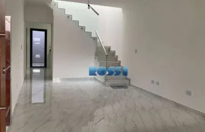 Sobrado com 3 dormitórios à venda, 110 m² por r$ 680.000,00 - parque são lucas - são paulo/sp