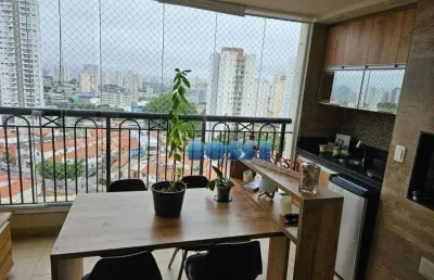 Apartamento com 3 dormitórios à venda, 96 m² por r$ 1.200.000,00 - vila gomes cardim - são paulo/sp