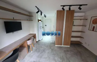 Studio para alugar, 27 m² por r$ 2.999,65/mês - perdizes - são paulo/sp
