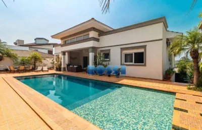 Casa com 4 dormitórios à venda, 635 m² por r$ 6.000.000,00 - vila santista - atibaia/sp