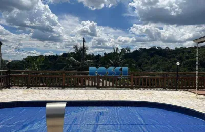 Chácara com 4 dormitórios à venda, 1000 m² por r$ 2.400.000,00 - chacara pedra grande - atibaia/sp