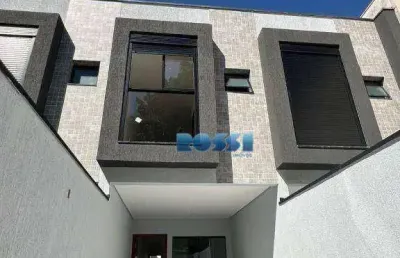 Sobrado com 3 dormitórios à venda, 110 m² por r$ 680.000,00 - vila alpina - são paulo/sp