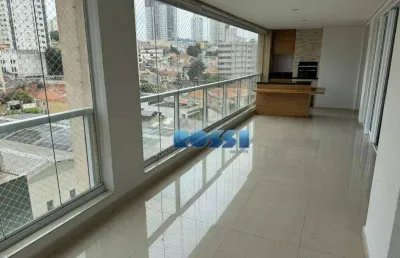 Apartamento com 2 dormitórios para alugar, 146 m² por r$ 10.001,53/mês - parque da mooca - são paulo/sp
