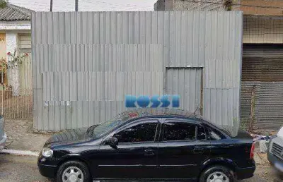 Terreno à venda, 201 m² por r$ 850.000 - mooca - são paulo/sp