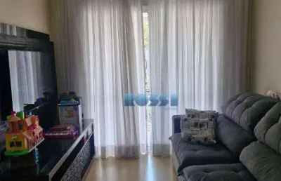 Apartamento com 3 dormitórios à venda, 76 m² por r$ 890.000,00 - parque da mooca - são paulo/sp