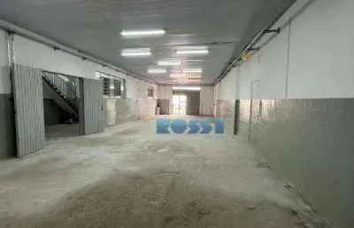 Galpão, 500 m² - venda por r$ 2.250.000,00 ou aluguel por r$ 15.850,00/mês - quinta da paineira - são paulo/sp