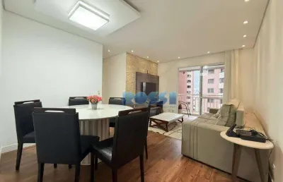 Apartamento com 3 dormitórios à venda, 78 m² por r$ 795.000,00 - parque da mooca - são paulo/sp