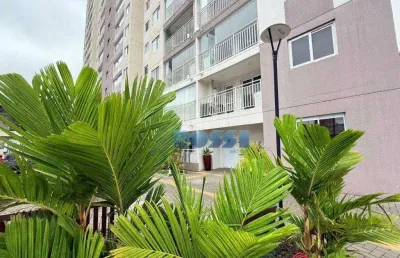 Apartamento com 2 dormitórios para alugar, 59 m² por r$ 2.756,00/mês - vila prudente (zona leste) - são paulo/sp