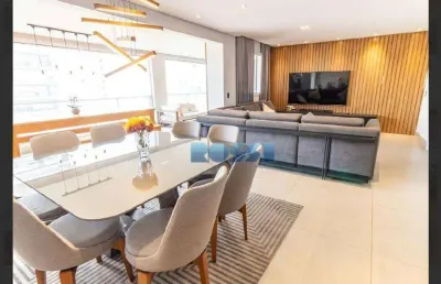 Apartamento com 3 dormitórios à venda, 146 m² por r$ 2.300.000,00 - parque da mooca - são paulo/sp