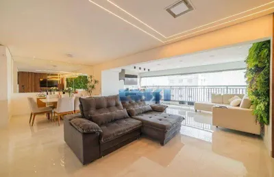 Apartamento com 3 dormitórios à venda, 159 m² por r$ 2.670.000,00 - mooca - são paulo/sp