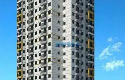 Apartamento com 2 dormitórios à venda, 36 m² por r$ 375.000,00 - vila prudente - são paulo/sp
