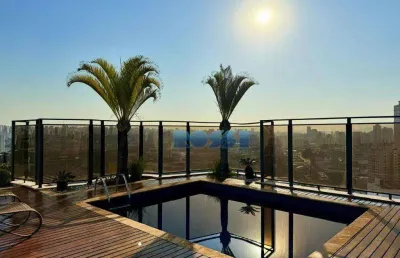 Cobertura com 4 dormitórios à venda, 523 m² por r$ 5.050.000,00 - parque da mooca - são paulo/sp