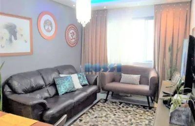 Apartamento com 2 dormitórios à venda, 82 m² por r$ 430.000 - vila ema - são paulo/sp