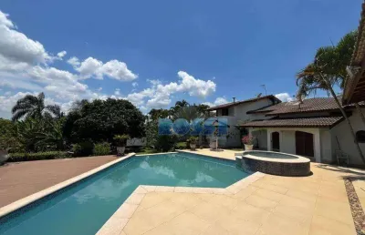 Casa com 4 dormitórios à venda, 500 m² por r$ 2.200.000,00 - panorama parque residencial - atibaia/sp