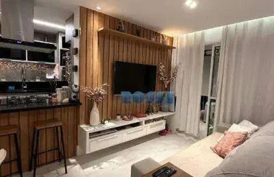 Apartamento com 2 dormitórios à venda, 67 m² por r$ 850.000 - alto da mooca - são paulo/sp