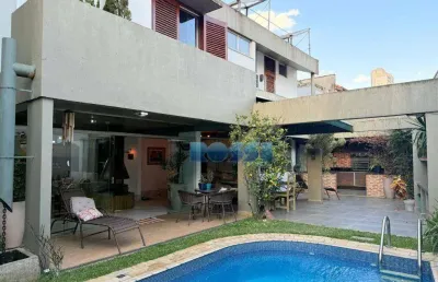 Sobrado com 3 dormitórios à venda, 300 m² por r$ 2.900.000,00 - parque da mooca - são paulo/sp