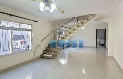 Sobrado com 3 dormitórios para alugar, 180 m² por r$ 4.830,00/mês - mooca - são paulo/sp