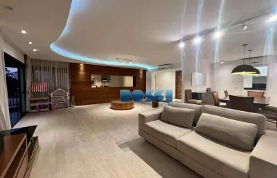 Apartamento com 4 dormitórios à venda, 253 m² por r$ 2.340.000,00 - mooca - são paulo/sp