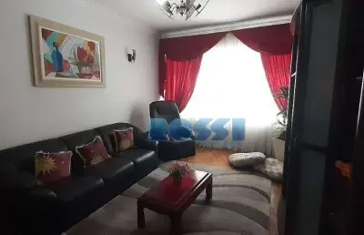 Sobrado com 3 dormitórios à venda, 170 m² por r$ 900.000 - água rasa - são paulo/sp