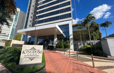 Apartamento mobiliado 04 suítes 01 master - residencial kingdom park - setor nova suíça