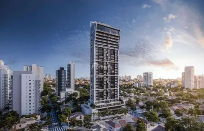 Apartamento elev marista design - 3 suites no setor marista, goiânia-go
