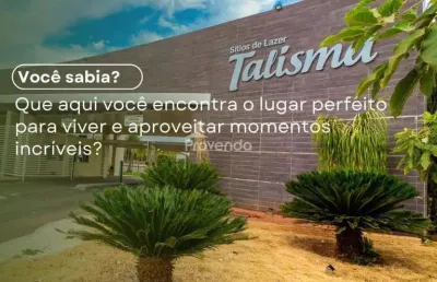Terreno à venda na Rua RT 1, Residencial Talismã, Goiânia