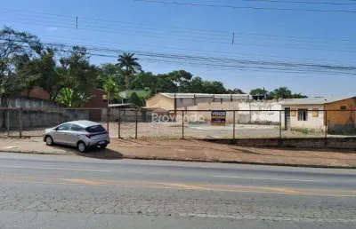 Área de esquina à venda no setor mansões goiânia, goiânia-go