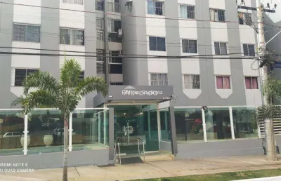 Apartamento 2 quartos no edificio sagarana setor sul