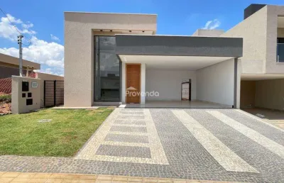 Casa 3 suites plenas, sendo 1 com closet no jardins bolonha, senador canedo-go