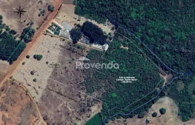 Área no municipio de abadia de goiás com 139.416,75m²