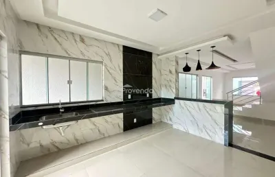 Casa com 3 quartos à venda na Rua SR 36, Residencial Paulo Estrela, Goiânia