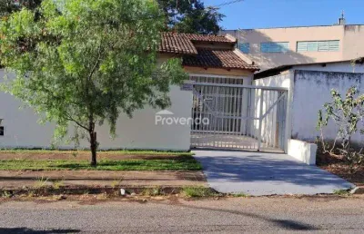 Casa 3 quartos sendo 1 suíte no parque amazônia, goiânia-go