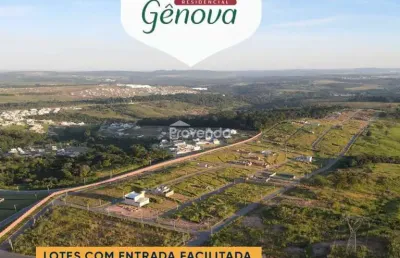 Terreno à venda na Rua Rv-02, Residencial Gênova, Senador Canedo