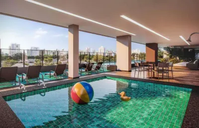 Apartamento com 3 quartos à venda na Rua 146, Setor Marista, Goiânia