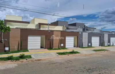 Casa com 03 quartos com 1 suíte no jardim alto paraiso