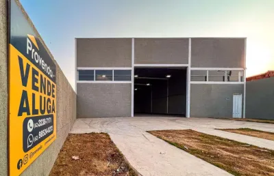 Barracão / Galpão / Depósito para alugar na Avenida União, Setor Garavelo, Aparecida de Goiânia