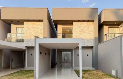 Casa com 3 quartos à venda na Estrada 104, Chácaras de Recreio São Joaquim, Goiânia
