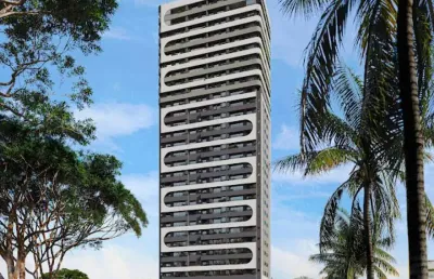 Apartamento com 4 quartos à venda na Rua T 1 A, Setor Bueno, Goiânia