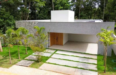 Casa alto padrão 3 suítes - residencial villa verde